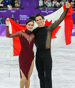 Tessa Virtue & Scott Moir