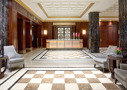 JW Marriot Essex House Lobby
