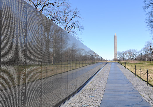 Vietnam Veterans Memorial Wall